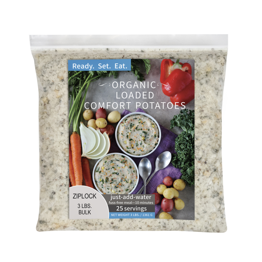 Ziplock bulk packaging